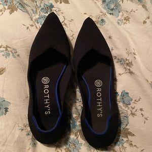 Rothy’s Pointed Toe Flats